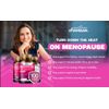 Vitamisan Menopause Probiotic (2 Bottles) | Natural Hormonal Support | 120 Caps