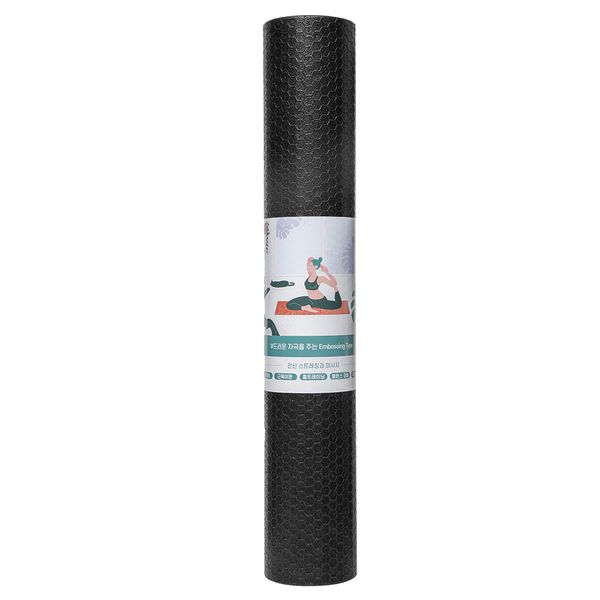 Comet Sports EPP Embo Foam Roller, Black