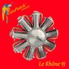 1/32 GasPatch #32330 Le Rhone 9J Engine Unpainted Kit