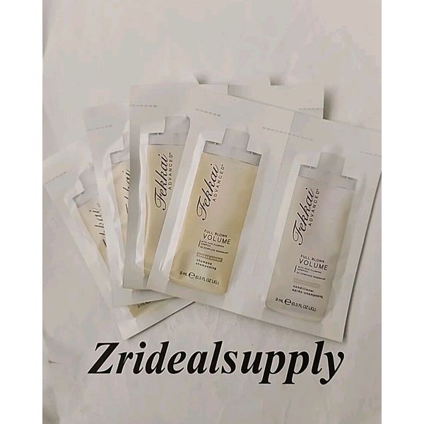 Fekkai Advanced 8 Shampoo  8 Conditioner Full Blown Volume Travel Sample Size