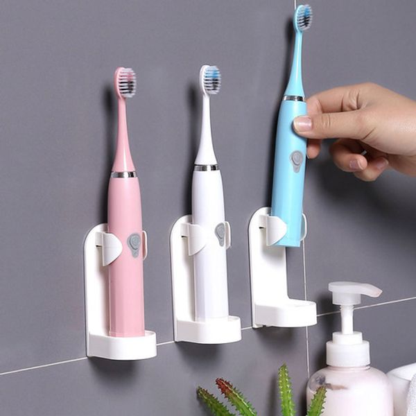 Let&#39;s Easy Simple Electric Toothbrush Holder + Fix-On Patch