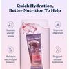 Better Alt Hydromax Fast Hydration Electrolyte Powder Packets, Sour Candy, Hydration Drink with Quick Absorbstion, 30 Single-Serving Powder Packets