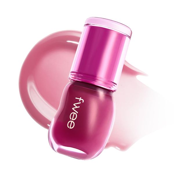 fwee Fee 3D Voluming Gloss Lip Gloss (A05 Currant 30%, 5.3g)