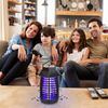 Electric UV Mosquito Killer Lamp Out/Indoor Fly Bug Insect Zapper Trap LED Light