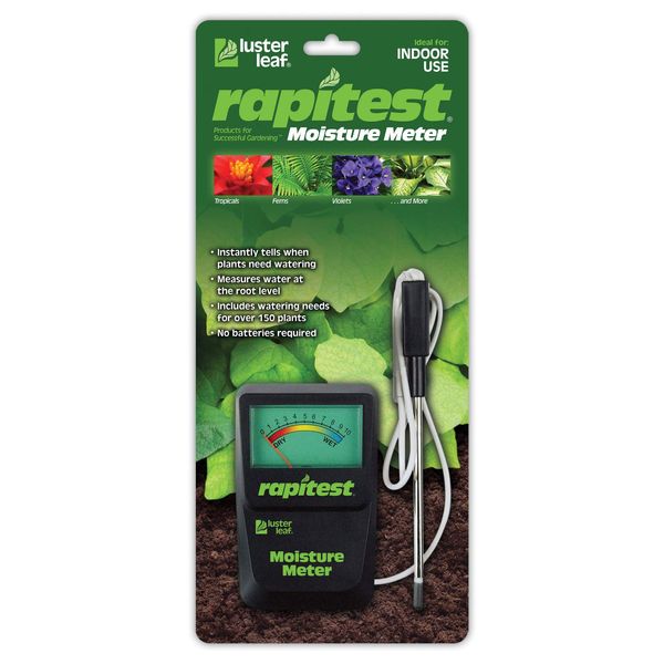 Luster Leaf 1820 Rapitest Soil Moisture Meter