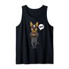 Stubborn Australian Cattle Dog funny Tank Top
