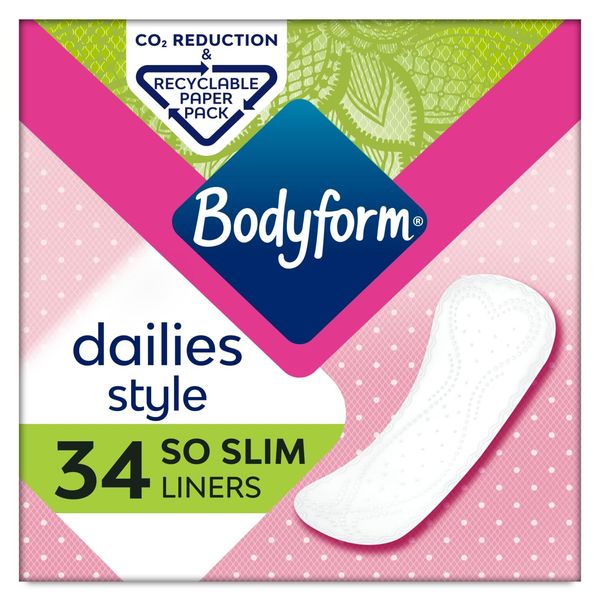 Bodyform So Slim Panty Liners 34