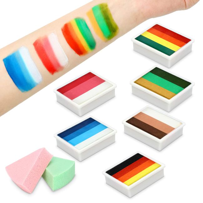  Maydear Face Painting Kit For Kids, 12 Colors Safe
