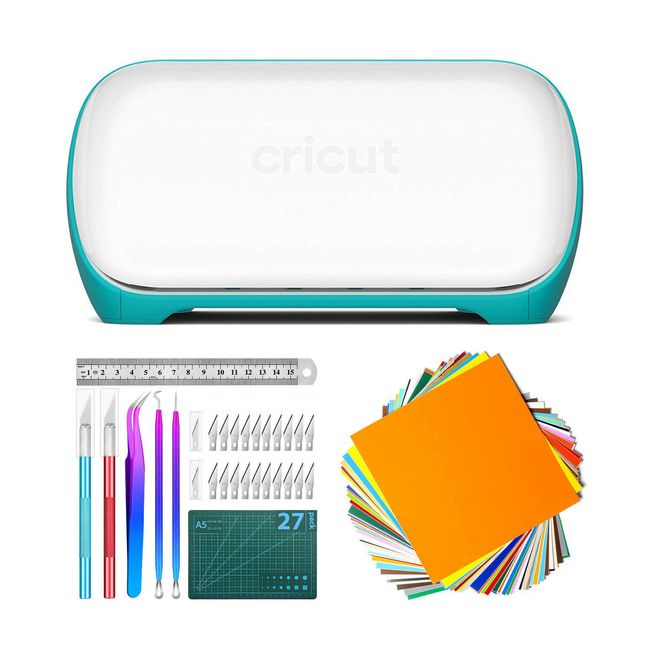 Cricut Joy Compact and Portable DIY Machine with Tool Set Bundle