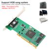 Graphics Card Vga Pci, Video Card, Stable Practical High Performance Convenient Simple Vga Card for Computer Desktop