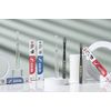 DUJINDENT Orthodontic Toothbrush for Braces [2 Packs] V Trim Cutting Dupont USA Bristles Braces Toothbrush for Brackets and Wires Cleaning (Ortho Compact 20 Extra Soft, 2 Pack)