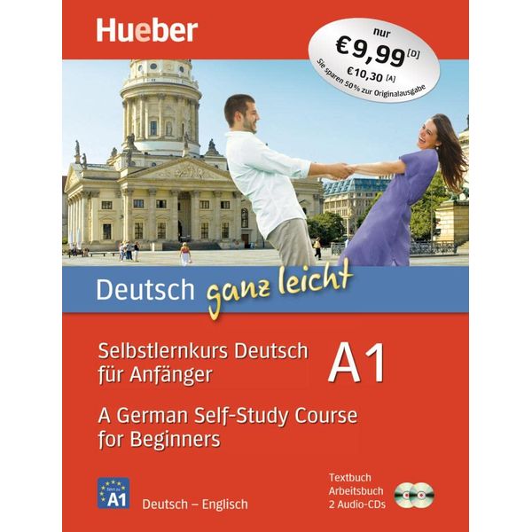 Deutsch ganz leicht A1: Selbstlernkurs Deutsch für Anfänger – A German Self-Study Course for Beginners / Paket: Textbuch + Arbeitsbuch + 2 Audio-CDs (... ganz leicht Deutsch A1)