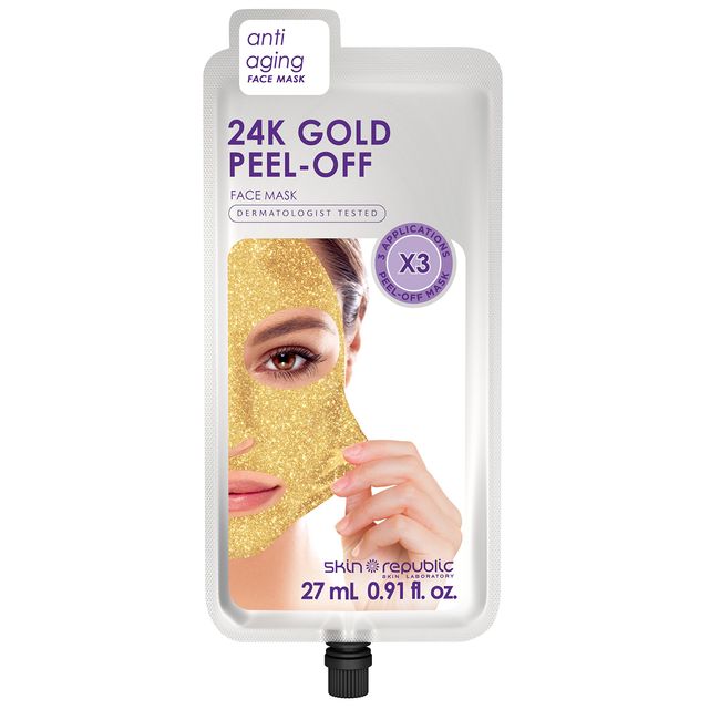 Skin Republic 24 K Gold Peel-Off Yüz Maskesi 27 ml