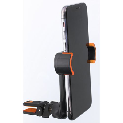 Armor All Phone Holder for Car with USB-C Cable, Car Air Vent Phone Mount, Never Block Airflow Design, + 6ft Rugged USB-C Cable, Durable Design, Universal Compatibility for Smartphones & Tablets