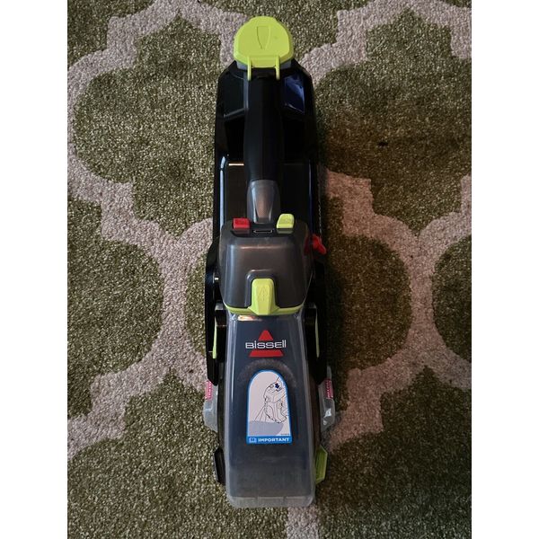 BISSELL 3182 Pet Stain Eraser Plus Cordless Portable Carpet Cleaner