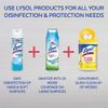 Lysol Disinfectant Spray, Sanitizing and Antibacterial Spray, For Disinfecting and Deodorizing, Spring Waterfall, 19 fl oz