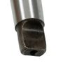 Morse Taper MT2 Adapter 2MT Shank To 1/2"-20 Threaded Hardened Drill Chuck Arbor