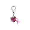 Faith D-Ring Collar Charm - One Size