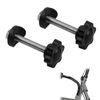 2 Sets Rollator Walker Replacement Knobs,Universal Rollator Handle Adjustment Knobs Drive Rollator Knob Comfortable Rollator Spare Parts Accessories