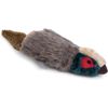 Petface Squeaky Pheasant Plush Dog Toy