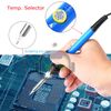 Soldering Iron Electric Gun Adjustable Temperature Welding Solder Wire 10 Kit