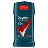 Degree Men Advanced Antiperspirant Deodorant Nonstop 72-Hour Sweat and Odor Protection Antiperspirant For Men With MotionSense Technology 2.7 oz