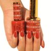 DND DC Soak Off Gel Polish + Matching Nail Lacquer -Cherry Pie #318
