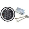 Replace Mesa MSL 500 Safe Lock Solenoid Electronic Lock 2 Override Keys