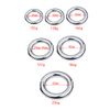 Ring Cock Ring for Men, Ring, Cock Ring, Bondage, Restraint Ring, Weight Bearing, Ball, Stretcher, Weighted, 304 Metal, Stainless Steel, Cock Pendant, Weight, Training, Men's Chastity Device (A2: Inner Diameter 30mm, Weight: 158g)
