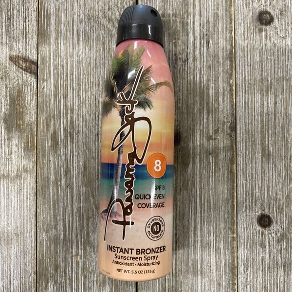 Panama Jack Instant Bronzer Sunscreen -  SPF 8, Antioxidant, Moisturizing