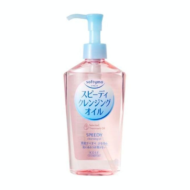 Thunder Tech KOSE Softymo Speedy Cleansing Oil Bottle 230ml Makeup RemoverJapan Direct Import