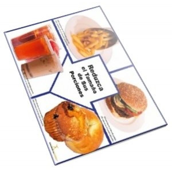 Scale Down Your Portions Spanish Color Tearpad