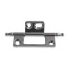 Hafele Non-Mortise Solid Brass Butt Hinge Polished Chrome Minaret Tip 351.95.280