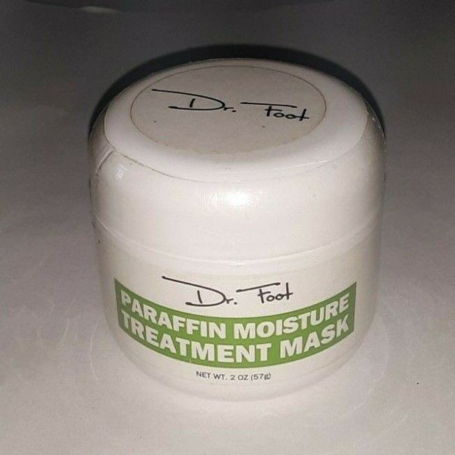 discontinued 2oz DR FOOT PARAFFIN MOISTURE TREATMENT MASK FOR FEET sealed