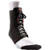 McDavid 15197 199 Lightweight Laced Ankle Brace, Black,