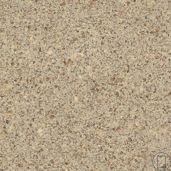 Wilsonart Laminate Sheet 5'x12' Sandy Topaz Premium Textured Gloss Finish Brown