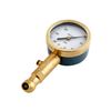 2"  Copper TIRE PRESSURE GAUGE,ANSI B 40.1 Grade B Accuracy,Deale