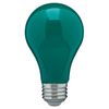 CERAMIC GREEN LED Bulb A19 Medium E26 8W 60 Watt Equivalent Damp Location Rated