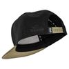 Blackskies Port Huron Snapback Cap | Women Men Baseball Cap Basecap Suede Visor - Black Olive