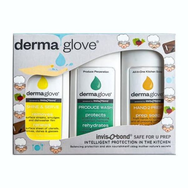 DERMAGLOVE Custom Hygiene Box Set - SAFE FOR U PREP KIT