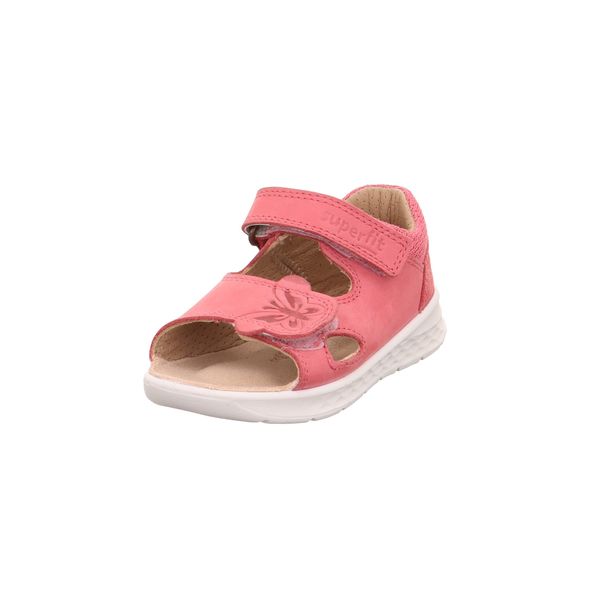 Superfit Mädchen Lagoon Sandale, Rosa 5500, 28 EU Weit