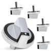 Stability 5pcs Stove Control Knob Replacement for Whirlpool Range Oven Burner