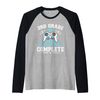 3rd Grade Level Complete Graduation 2025 Class Third Grade Raglan Baseball Tee
