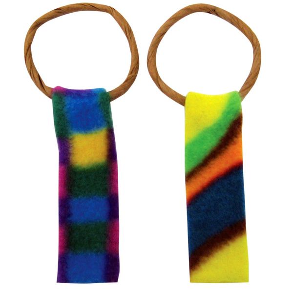 Cat Dancer Products CATD0801D Cat Toy Ring Tail Chasers