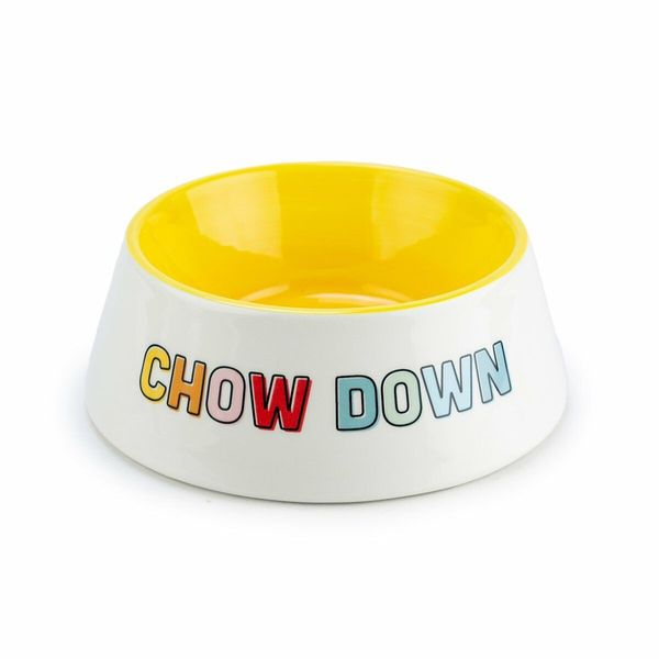 C.R. Gibson Ceramic Pet Bowl | Chow Down