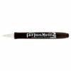 Shiyachihata Face Paint Marker, Brush Type, White KFF-F-W