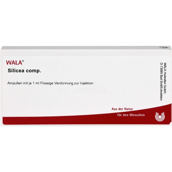 WALA Silicea comp. flüssige Verdünnung, 10 St. Ampullen