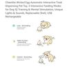 Cheerble Wicked Egg Automatic Interactive Treat Dispensing Pet Toy, 3 Interactiv