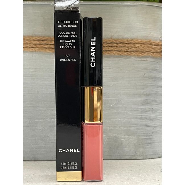 CHANEL Le Rouge Duo Ultra Tenue Lip Gloss - 57 Darling Pink