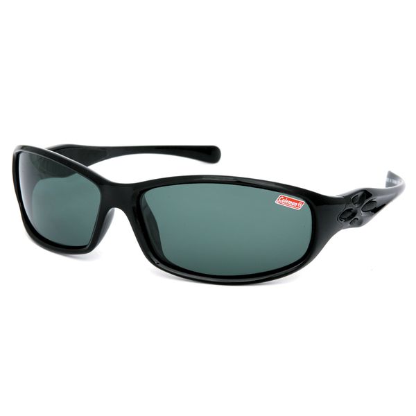 Coleman CO3033-3 Polarized Sunglasses, Black